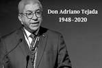 Fallece don Adriano Miguel Tejada