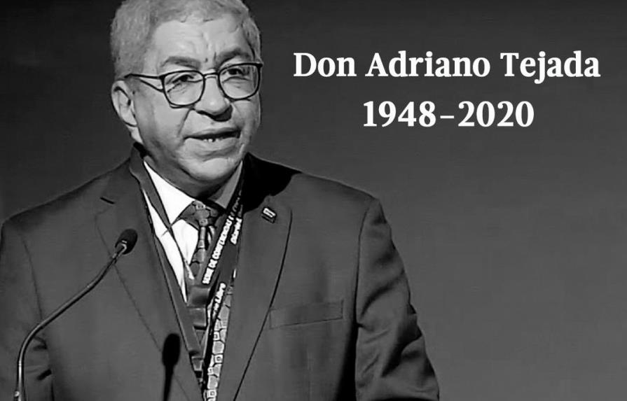 Fallece don Adriano Miguel Tejada