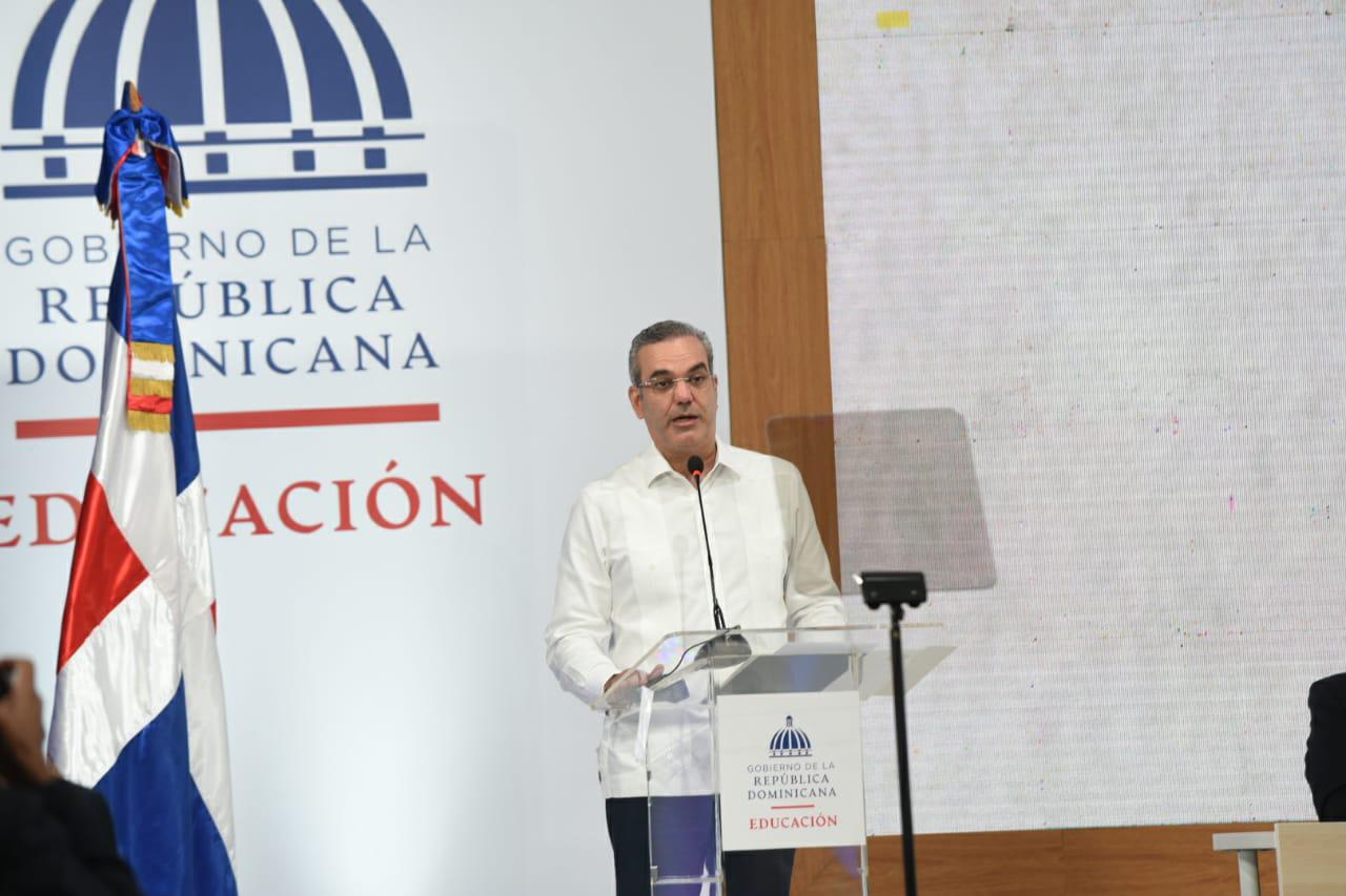 El presidente de la República, Luis Abinader. (DIARIO LIBRE/FRANCISCO ARIAS)