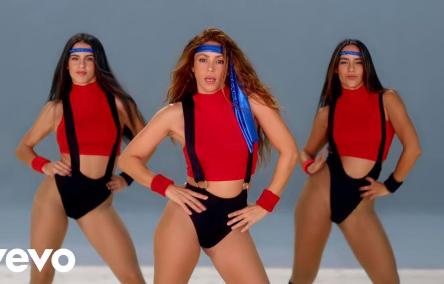 Los Black Eyed Peas se unen a shakira en el nuevo video musical de “Girl Like Me”