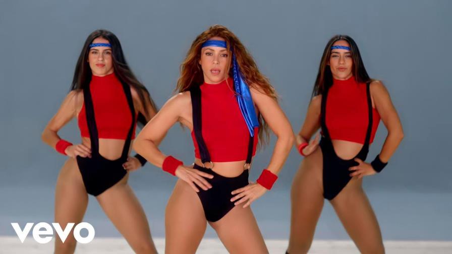 Los Black Eyed Peas se unen a shakira en el nuevo video musical de “Girl Like Me”