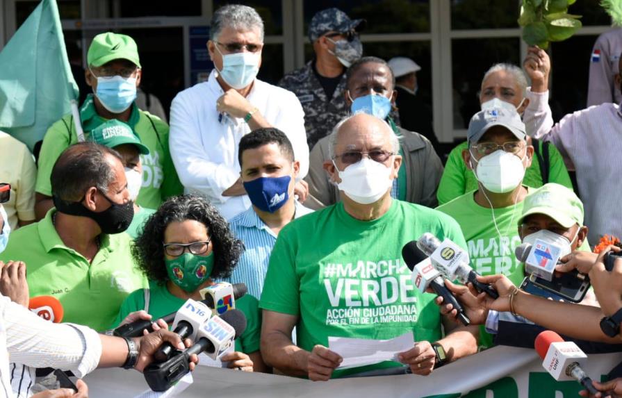 La Procuraduría está haciendo justicia, dice Movimiento Marcha Verde