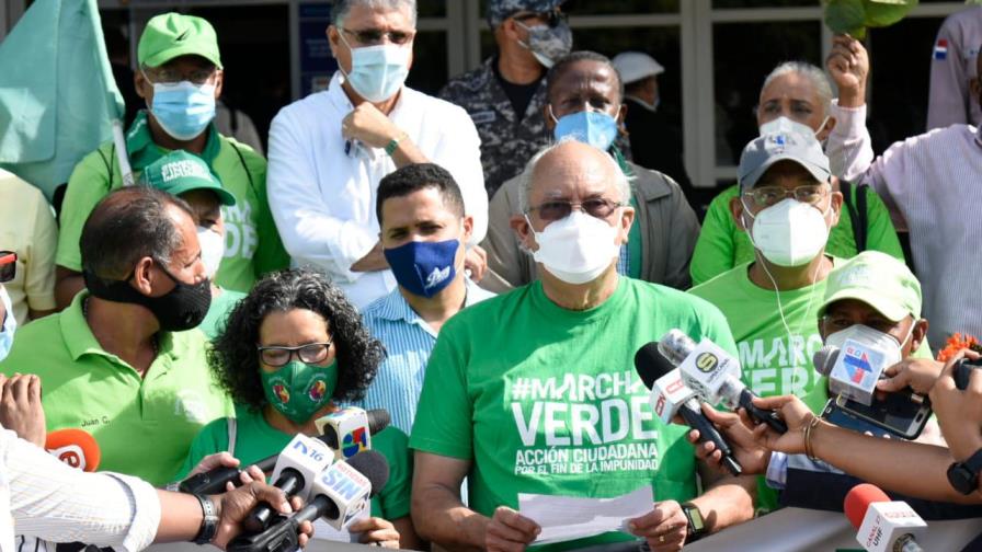 La Procuraduría está haciendo justicia, dice Movimiento Marcha Verde La Procuraduría está haciendo justicia, dice Movimiento Marcha Verde