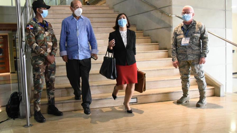 Procuraduría interroga a Temístocles Montás por sobornos de Odebrecht Procuraduría interroga a Temístocles Montás por sobornos de Odebrecht