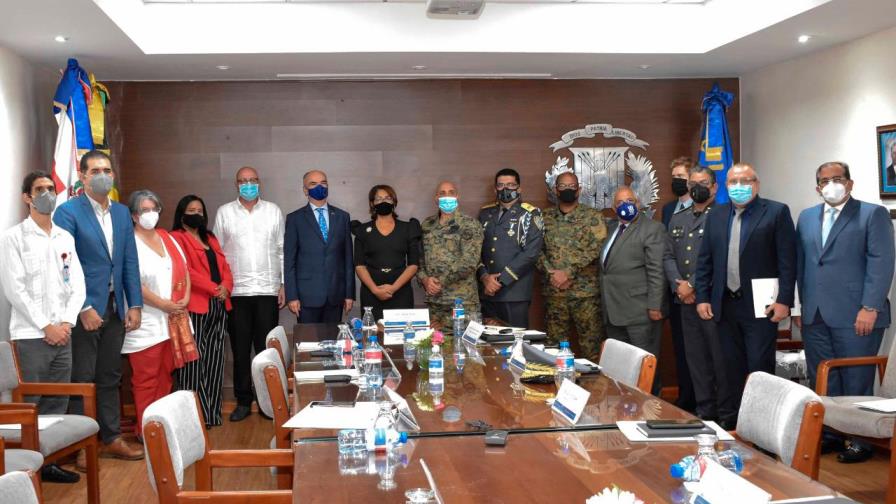 Buscan reforzar la seguridad en la frontera dominicana, haitiana y jamaiquina