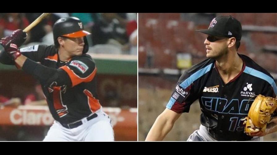 Peter O’Brien y Chris Ellis fueron electos en el Pelotero Estrella de la Semana Peter O’Brien y Chris Ellis fueron electos en el Pelotero Estrella de la Semana