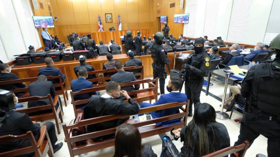 Coerción a imputados en operación Antipulpo aplazada para esta tarde Coerción a imputados en operación Antipulpo aplazada para esta tarde