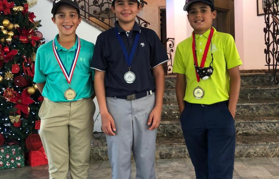 Stephany Kim y Justin Rodríguez  ganan en tour Nacional Juvenil de Fedogolf 