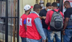 Cruz Roja denuncia se producen alteraciones del orden en su sede central