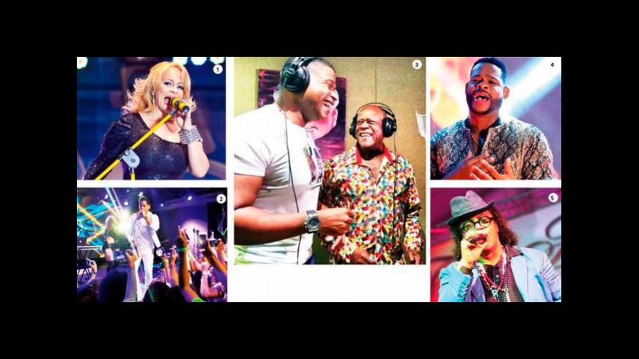 El merengue navideño que ha unido a varios artistas con auspicio de la Primera Dama