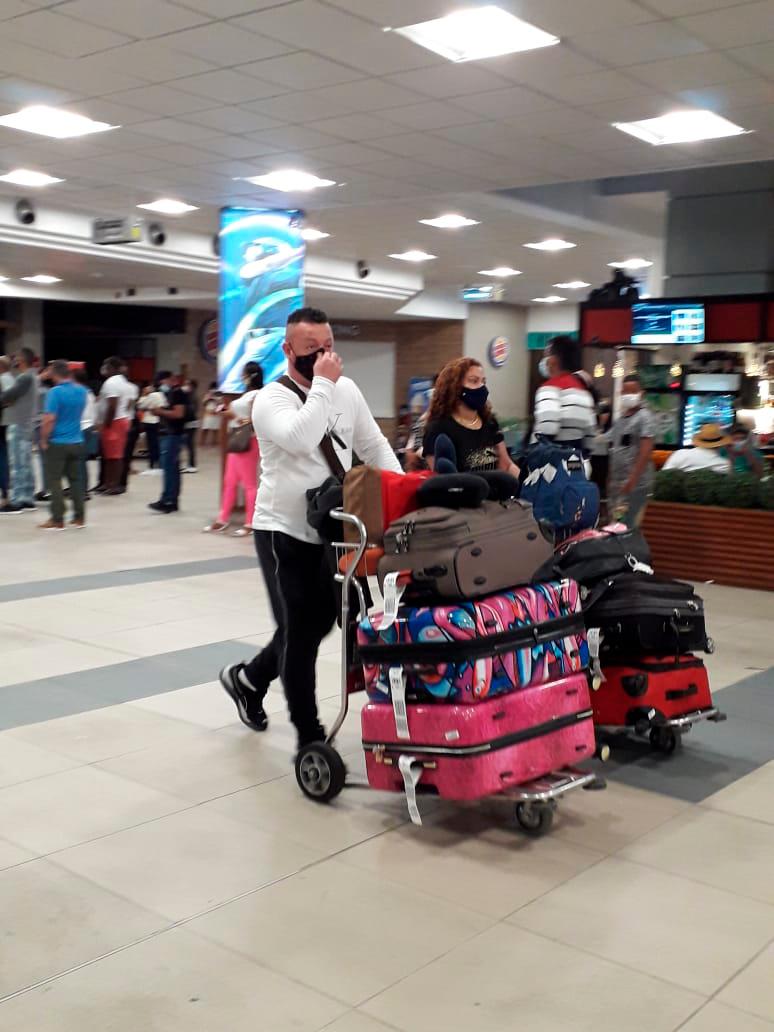 En la imagen se muestra el Aeropuerto Internacional de las Américas Doctor José Francisco Peña Gómez el jueves 10 de diciembre de 2020.