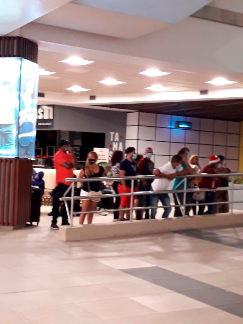 En la imagen se muestra el Aeropuerto Internacional de las Américas Doctor José Francisco Peña Gómez el jueves 10 de diciembre de 2020.