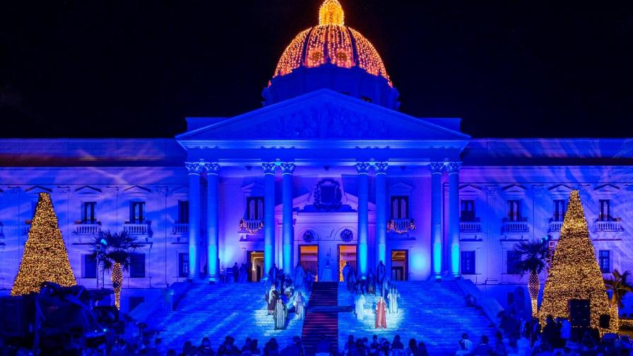 Hay que reservar visitas navideñas a jardines del Palacio Nacional Hay que reservar visitas navideñas a jardines del Palacio Nacional