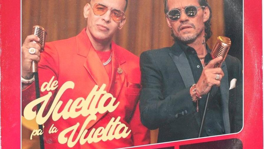 VIDEO | Daddy Yankee logra uno de sus deseos: grabar con Marc Anthony