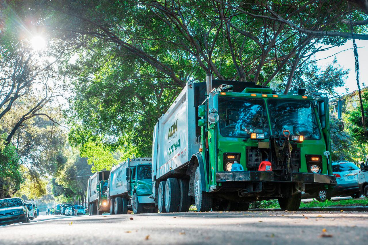 La mayor parte de los equipos fueron utilizados en la limpieza