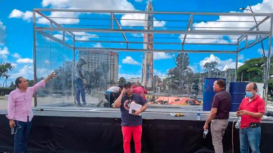 Así van los preparativos para el tercer intento de Carlos Silver de romper récord Guinness Así van los preparativos para el tercer intento de Carlos Silver de romper récord Guinness