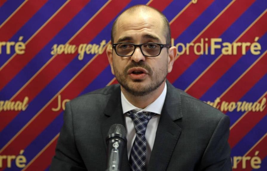 Es básico retener a Messi, dice Jordi Farré, aspirante a presidir el Barça