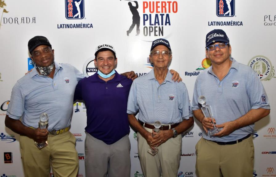 Cuarteta de Brugal, Tosti, González y Stuart ganan Pro-Am del Puerto Plata Open PGA Tour LA