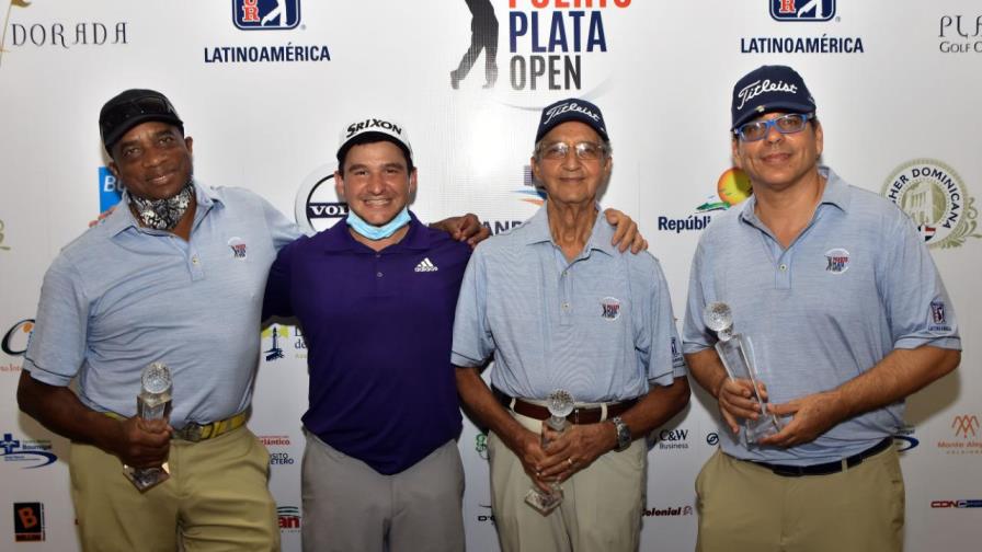 Cuarteta de Brugal, Tosti, González y Stuart ganan Pro-Am del Puerto Plata Open PGA Tour LA
