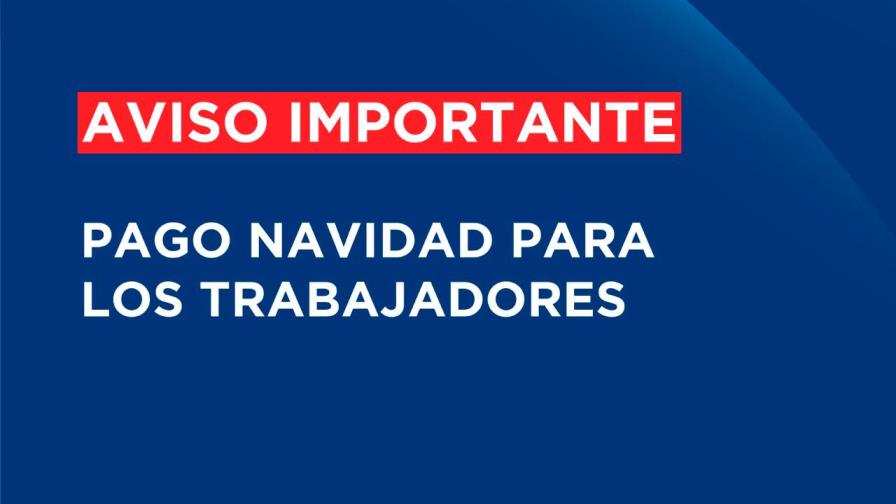 Autoridades llaman a empleadores y trabajadores a actualizar sus datos para recibir pago de Navidad