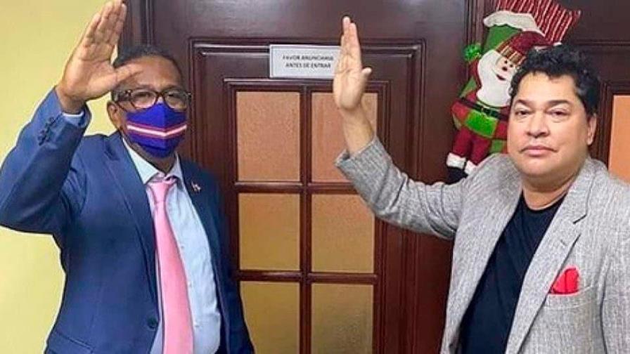 El Pachá es juramentado en el PRM El Pachá es juramentado en el PRM