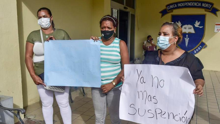 Personal de  la clínica Independencia Norte denuncia suspensión  sin inclusión en fase por nueve meses 