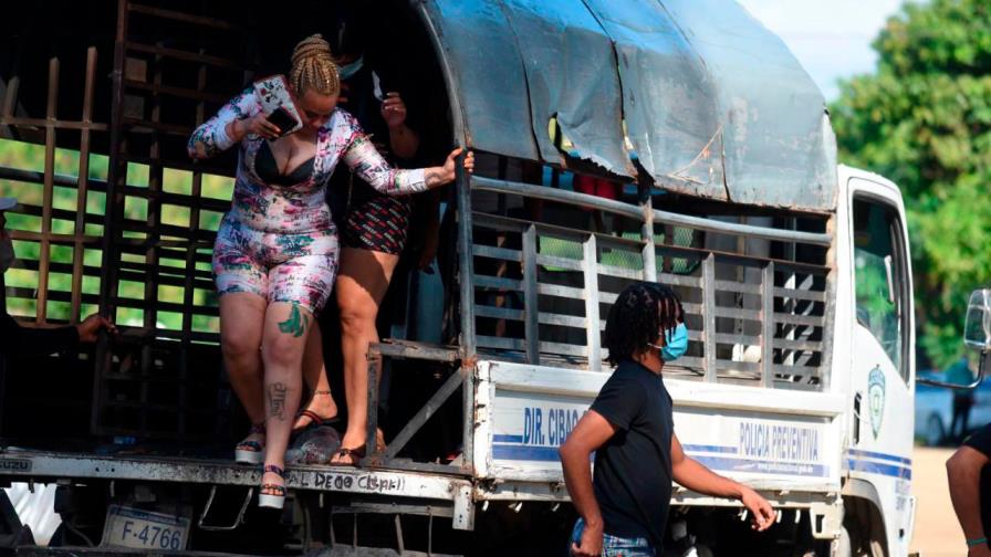 Aumentan violaciones a toque de queda los fines de semana Aumentan violaciones a toque de queda los fines de semana