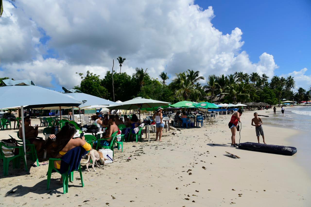 Playa de Guayacanes.