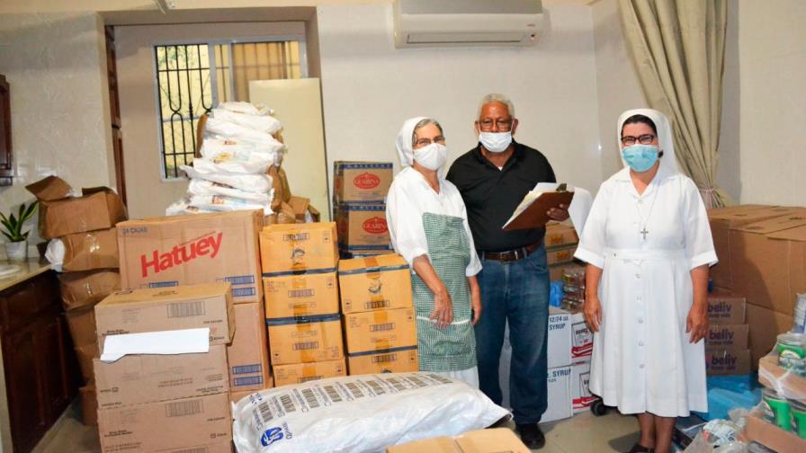 Conape entrega alimentos, proteínas y suplementos a todos los asilos y hogares del país Conape entrega alimentos, proteínas y suplementos a todos los asilos y hogares del país