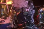 Tres muertos y un herido al chocar dos camiones en carretera Puerto Plata-Navarrete Tres muertos y un herido al chocar dos camiones en carretera Puerto Plata-Navarrete