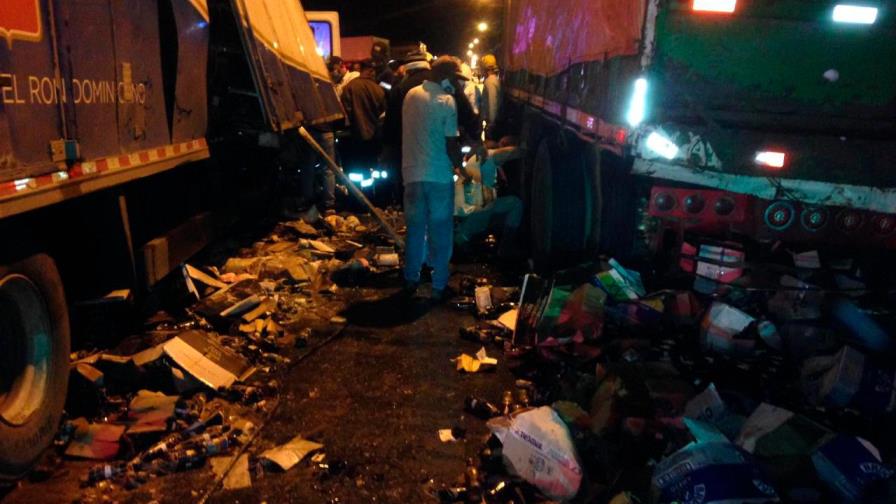 Identifican víctimas de accidente en carretera Navarrete-Puerto Plata