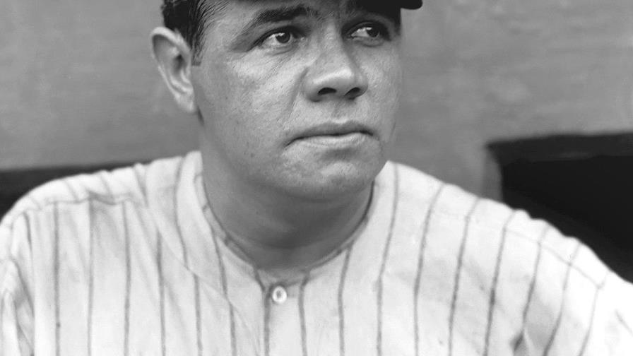 Babe Ruth cambió el béisbol
