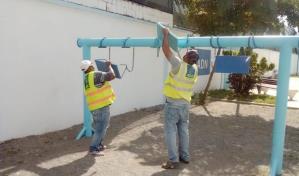 Alcaldía del Distrito Nacional cierra espacios públicos