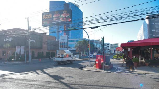 Asalto en pleno centro de la ciudad
