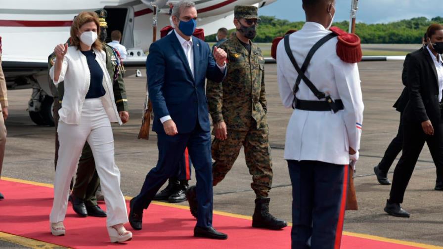 Luis Abinader retorna de su primer viaje al exterior como presidente Luis Abinader retorna de su primer viaje al exterior como presidente