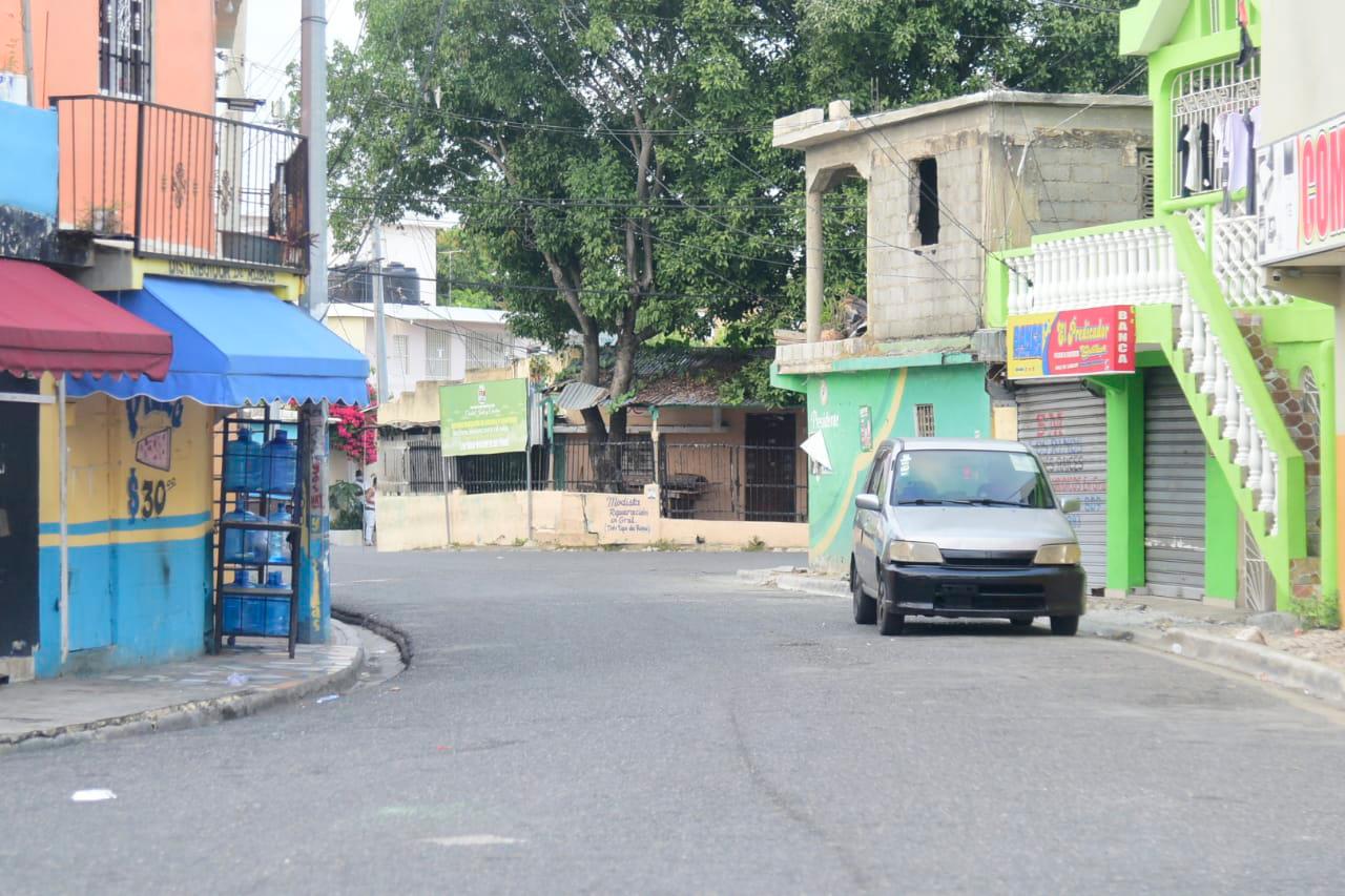 Las calles lucían vacías durante la tarde de este sábado 2 de enero de 2021. 