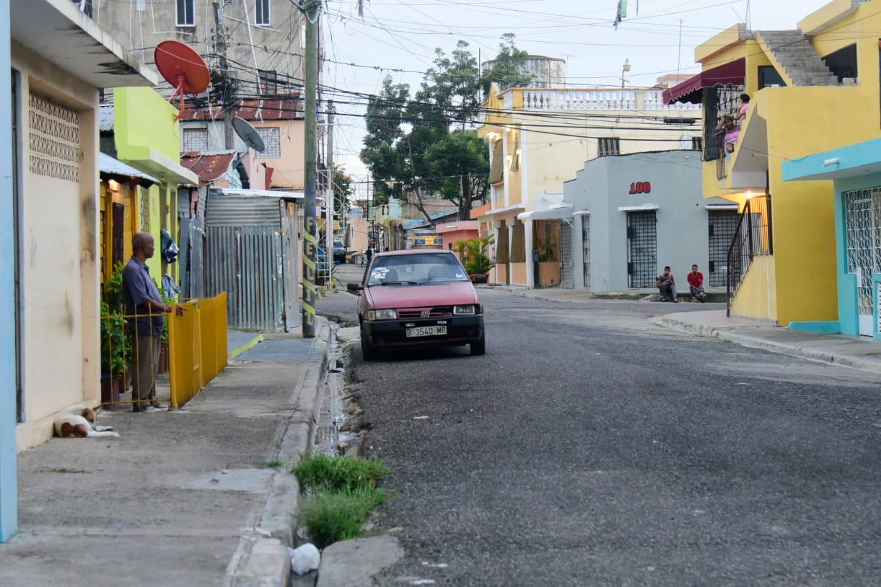 Las calles lucían vacías durante la tarde de este sábado 2 de enero de 2021. 