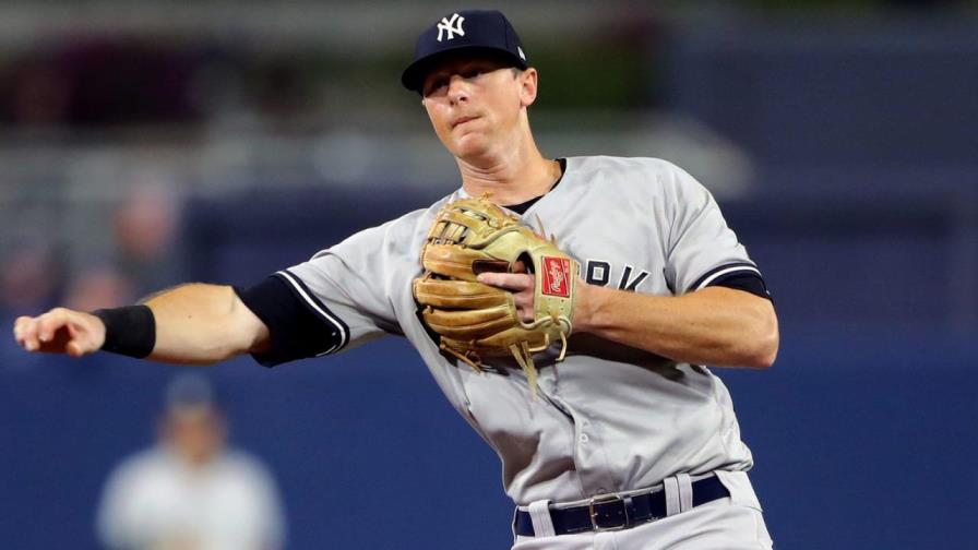 Los Dodgers también muestran interés por el intermedista DJ LeMahieu