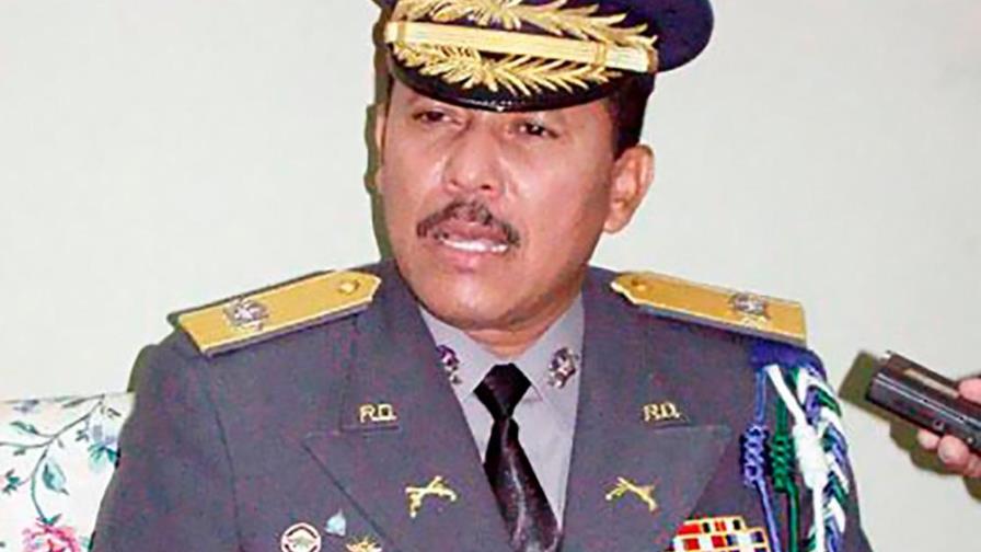 Exjefe de la Policía Jaime Marte fue sometido por uso de vehículos robados y recuperados