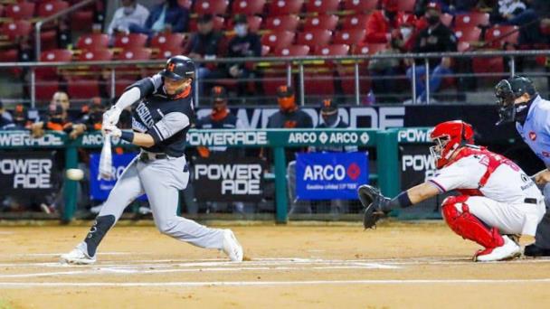 Naranjeros a un paso de la semifinal en la Liga Mexicana del Pacífico
