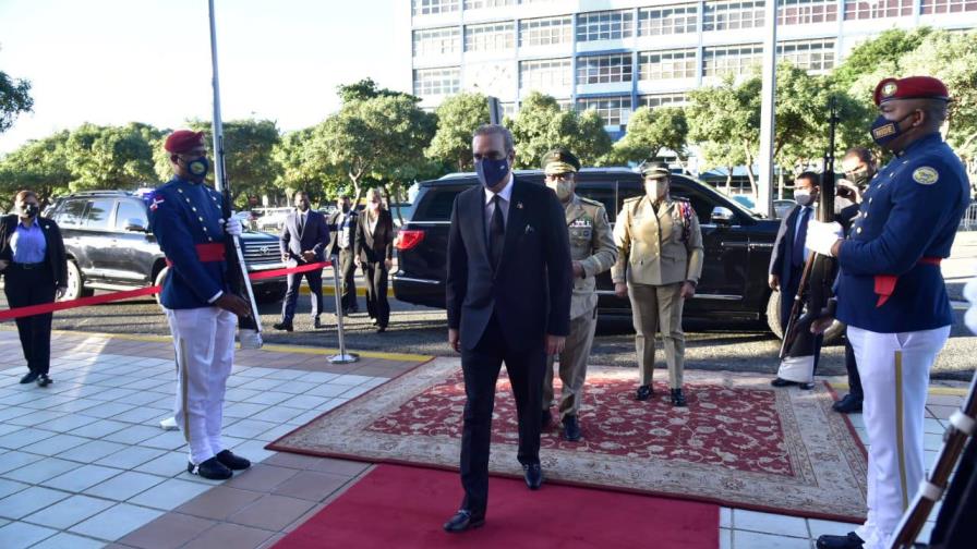 Audiencia Solemne en conmemoración del Día del Poder Judicial 