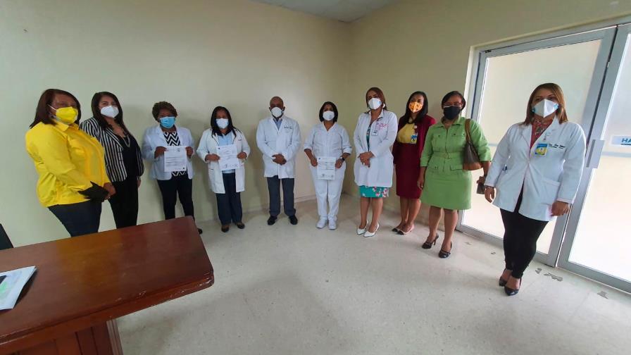 Designan nuevo equipo en el departamento de Enfermería de la Maternidad la Altagracia