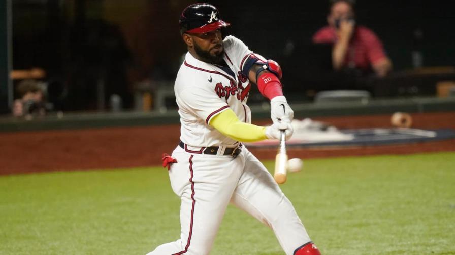 ¿Será Ozuna todavía alternativa para los Bravos de Atlanta?
