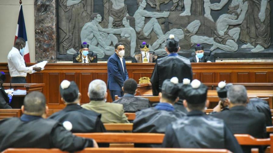 Conocen apelación de Alexis Medina y otros cinco implicados en el caso Antipulpo