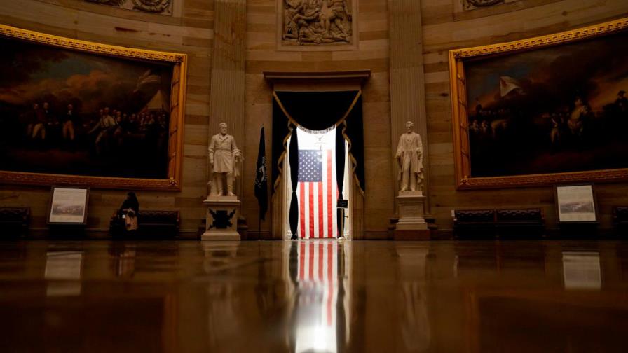 Solemnidad y tensiones en el Capitolio por el histórico “impeachment” de Trump