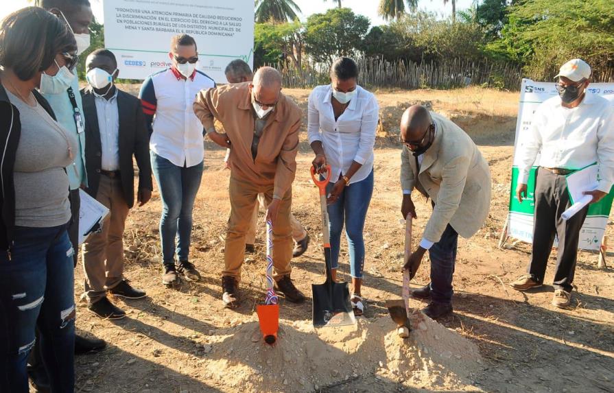 Cedeso inicia trabajos de construcción y reparación de centros de salud en Tamayo