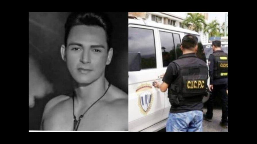 Hallan cuerpo sin vida de modelo venezolano Hallan cuerpo sin vida de modelo venezolano