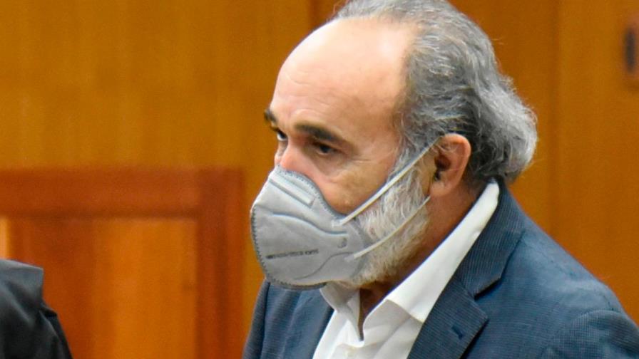 Francisco Pagán fue llevado de regreso a Najayo tras evaluación médica