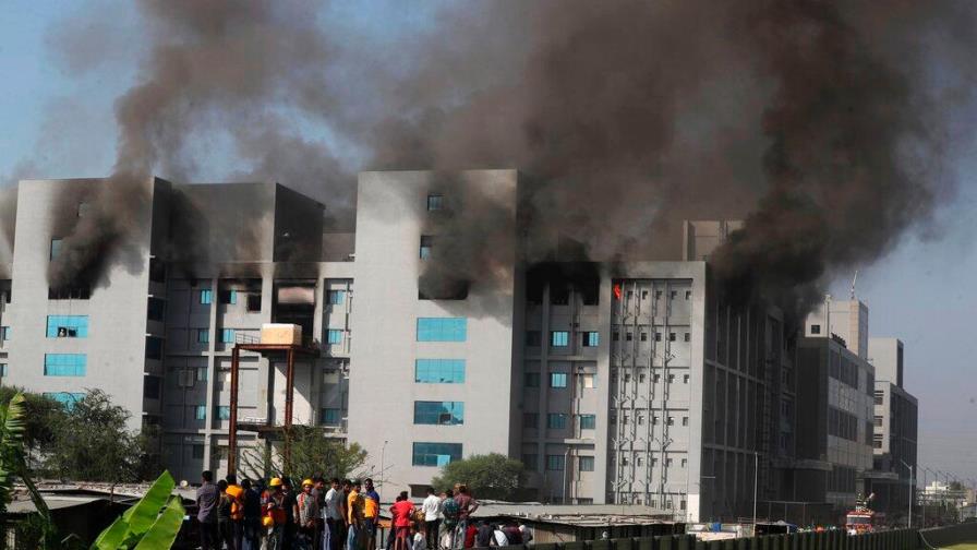 Incendio en sede del mayor fabricante de vacunas de AstraZeneca del mundo