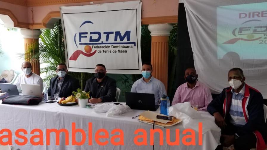 Tenis de mesa aprueba informes y actividades en su asamblea anual 